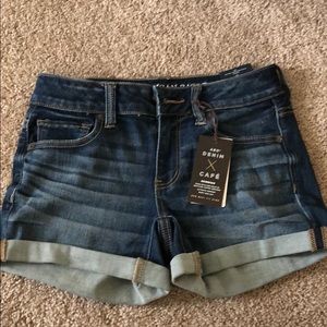 American Eagle denim shorts